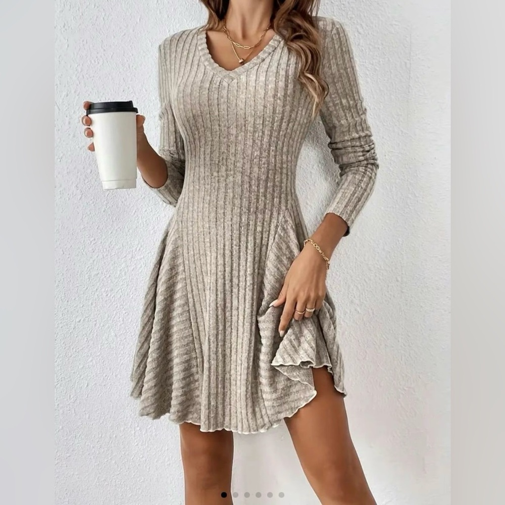 Sweater dress